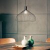 Brilliant BLACKY Pendant Light black, 1-light source