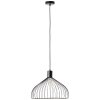 Brilliant BLACKY Pendant Light black, 1-light source