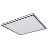 Globo JESSY Ceiling Light LED black, 1-light source, Remote control