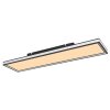 Globo JESSY Ceiling Light LED black, 1-light source, Remote control
