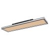 Globo JESSY Ceiling Light LED black, 1-light source, Remote control