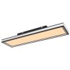 Globo JESSY Ceiling Light LED black, 1-light source