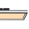 Globo JESSY Ceiling Light LED black, 1-light source
