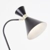 Brilliant JERVIS Floor Lamp gold, black, 1-light source