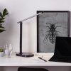 Brilliant VICARI Table lamp LED black, 1-light source