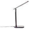 Brilliant VICARI Table lamp LED black, 1-light source