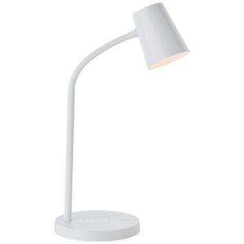 Brilliant ILLA Table lamp LED white, 1-light source