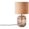 Brilliant WOODROW Table lamp Ecru, 1-light source