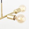Brilliant SKYLAB Pendant Light gold, 5-light sources