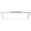 Brilliant FLAT Ceiling Light LED silver, 1-light source, Remote control