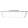 Brilliant FLAT Ceiling Light LED silver, 1-light source, Remote control