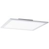 Brilliant FLAT Ceiling Light LED silver, 1-light source, Remote control