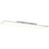 Brilliant FLAT Ceiling Light LED silver, 1-light source, Remote control