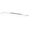 Brilliant FLAT Ceiling Light LED silver, 1-light source, Remote control