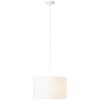 Brilliant ESHER Pendant Light silver, 1-light source