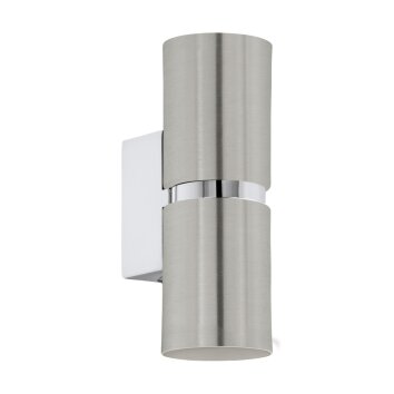 Eglo PASSA wall light LED matt nickel, 2-light sources