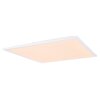 Globo SHEVO Ceiling Light LED white, 1-light source, Remote control