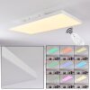 BUENAVENTURA Ceiling Light LED white, 1-light source, Remote control, Colour changer
