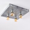 OCTORARO Ceiling Light silver, 4-light sources