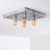OCTORARO Ceiling Light silver, 4-light sources
