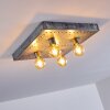 OCTORARO Ceiling Light silver, 4-light sources