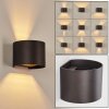 BADAJOZ Wall Light brown, 1-light source