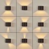 BADAJOZ Wall Light brown, 1-light source