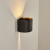 BADAJOZ Wall Light brown, 1-light source