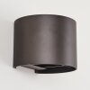BADAJOZ Wall Light brown, 1-light source