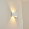 BADAJOZ Wall Light white, 1-light source
