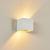 BADAJOZ Wall Light white, 1-light source