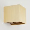 BADAJOZ Wall Light gold, 1-light source