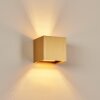 BADAJOZ Wall Light gold, 1-light source