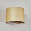 BADAJOZ Wall Light gold, 1-light source