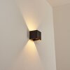 BADAJOZ Wall Light brown, 1-light source
