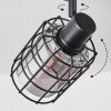LUNGERNSEE Ceiling Light black, 4-light sources