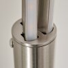 UTTORP Floor Lamp LED matt nickel, 3-light sources