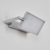 ANNEAU Wall Light LED chrome, silver, 1-light source