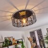 SOOKE Ceiling Light black, 1-light source