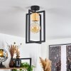 BERGO Ceiling Light Ecru, black, 1-light source