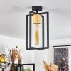 BERGO Ceiling Light Ecru, black, 1-light source