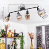 WIGAN Ceiling Light black, 4-light sources