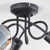 WIGAN Ceiling Light black, 3-light sources