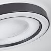 ZEBALLOS Ceiling Light LED white, 1-light source, Remote control, Colour changer