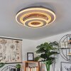 KOLO Ceiling Light LED grey, white, 1-light source, Remote control