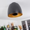 VIKING Ceiling Light black, 1-light source