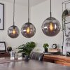 DOUSSAL Pendant Light black, 3-light sources