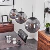 DOUSSAL Pendant Light black, 3-light sources