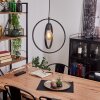 TERCEL Pendant Light black, 1-light source