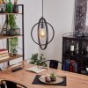 TERCEL Pendant Light black, 1-light source